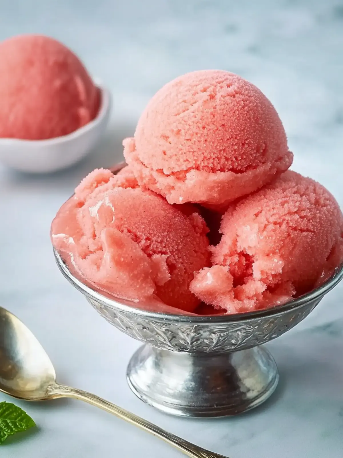 Watermelon sorbet recipe