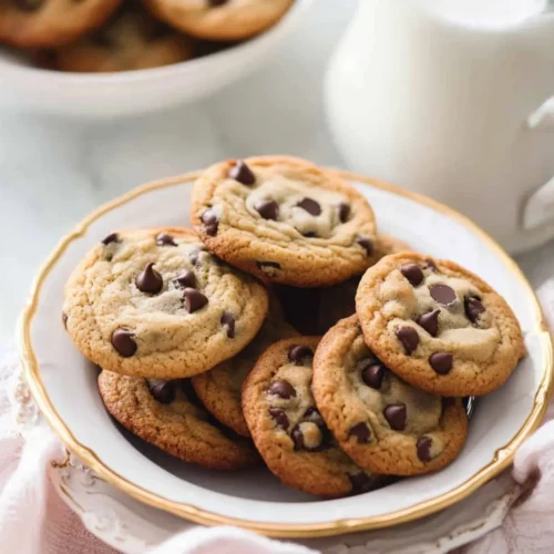 Chocolate chip cookies recipe