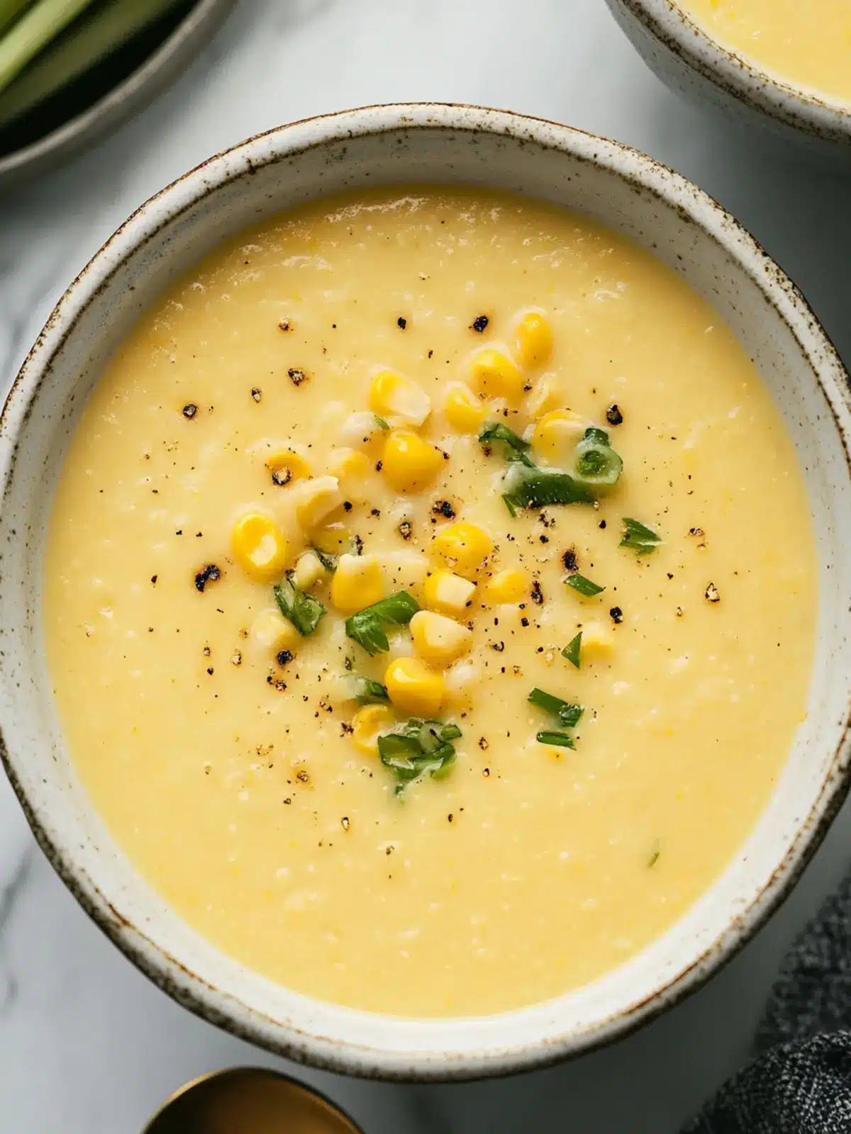 Creamy Corn Soup