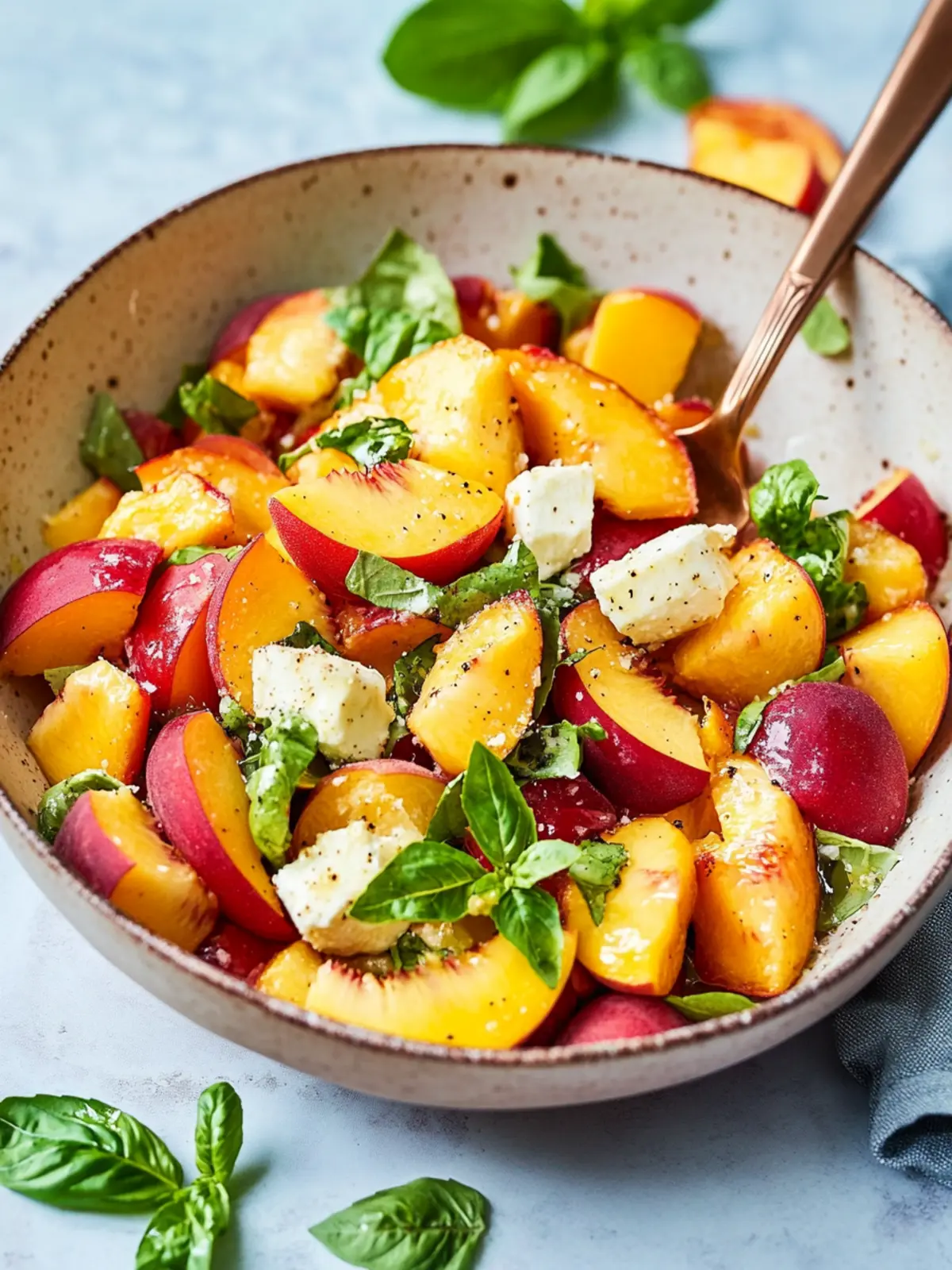 Delicious Peach Salad Recipe for a Refreshing Summer Treat
