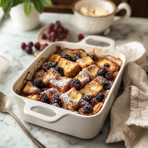 Quick & Easy French Toast Casserole