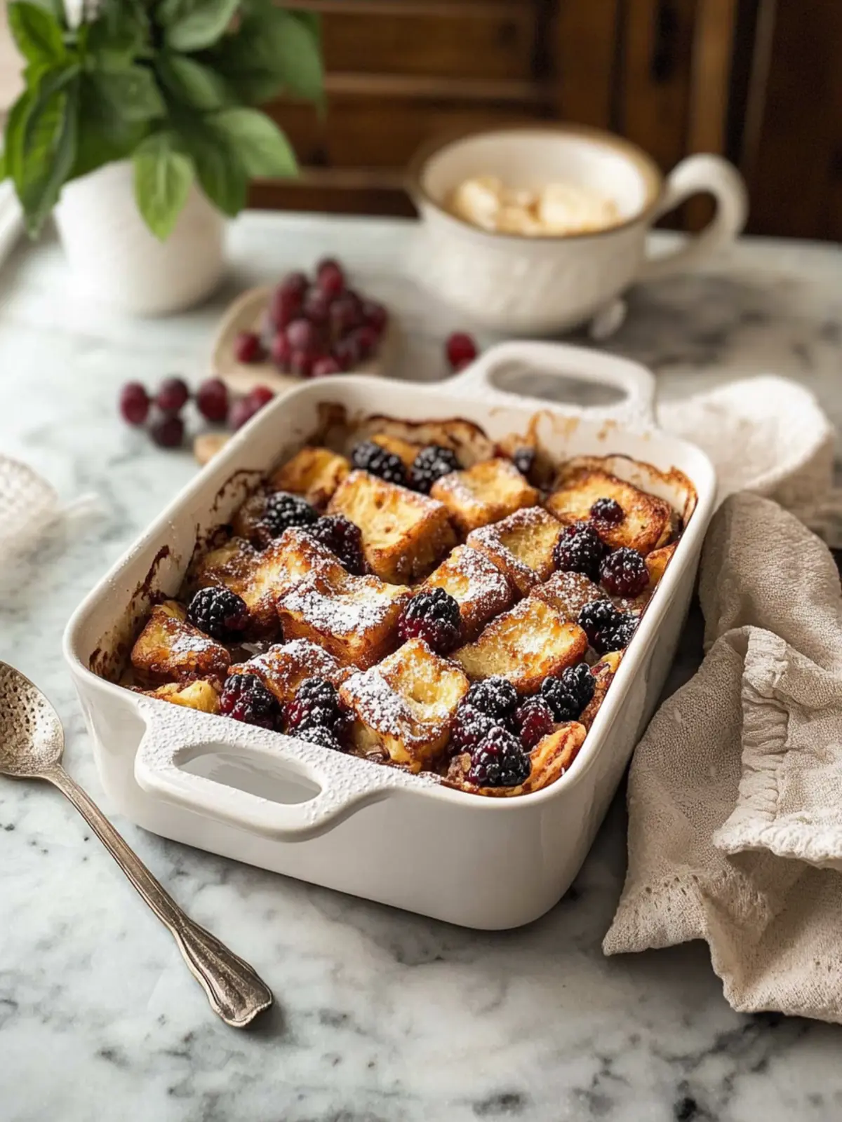 Delicious Quick & Easy French Toast Casserole for a Cozy Morning