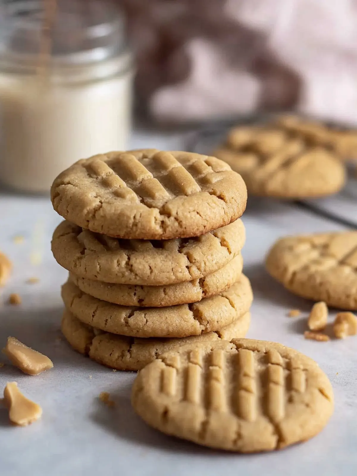peanut butter cookies recipe