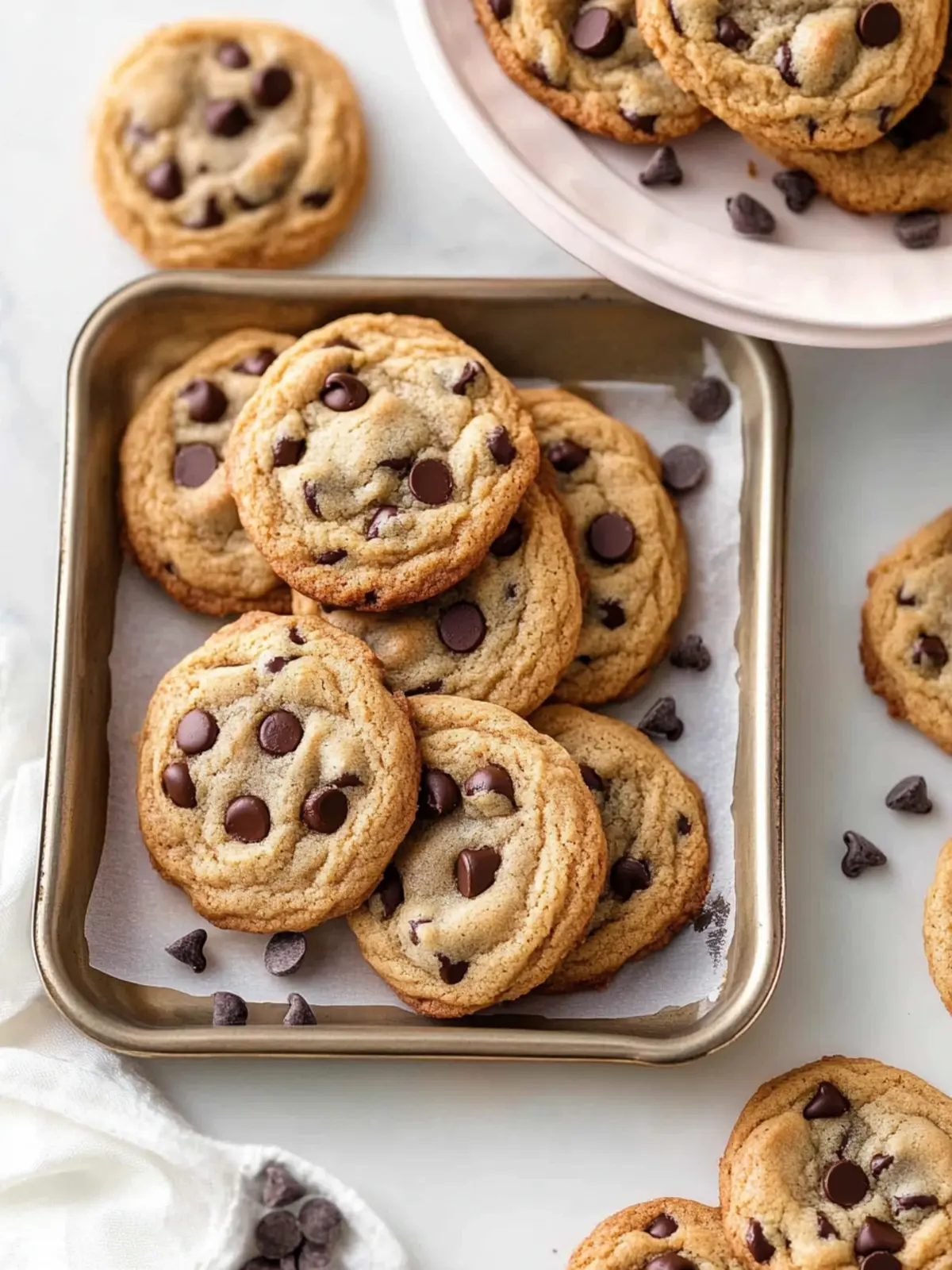 Chocolate chip cookies recipe