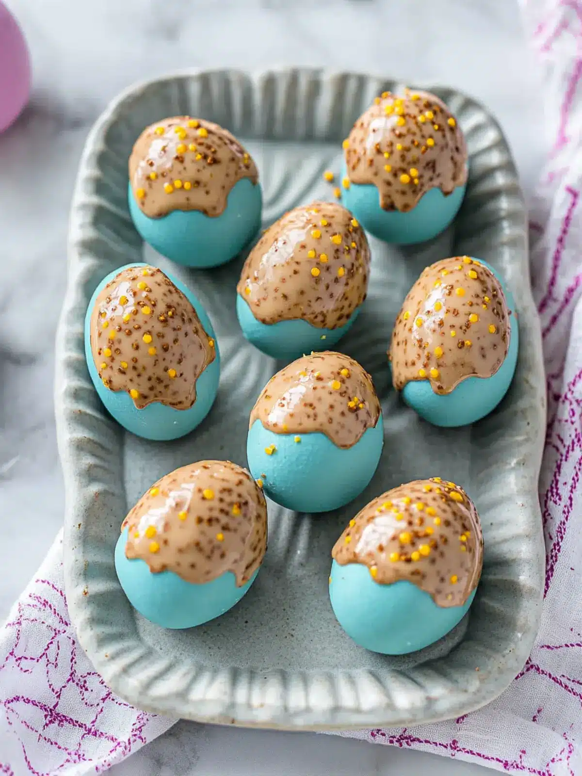 peanut butter easter eggs