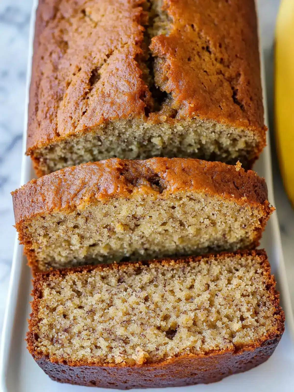 extra moist banana bread