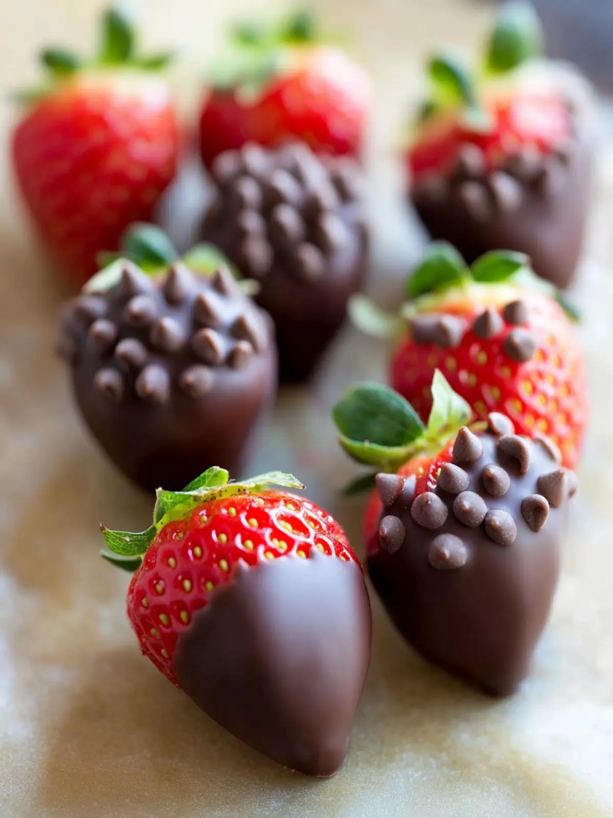 chocolate covered strawberries recipe
