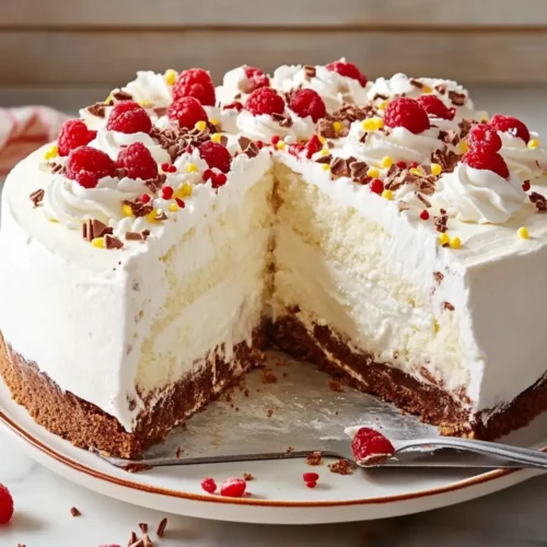 Copycat Dairy Queen Ice Cream Cake