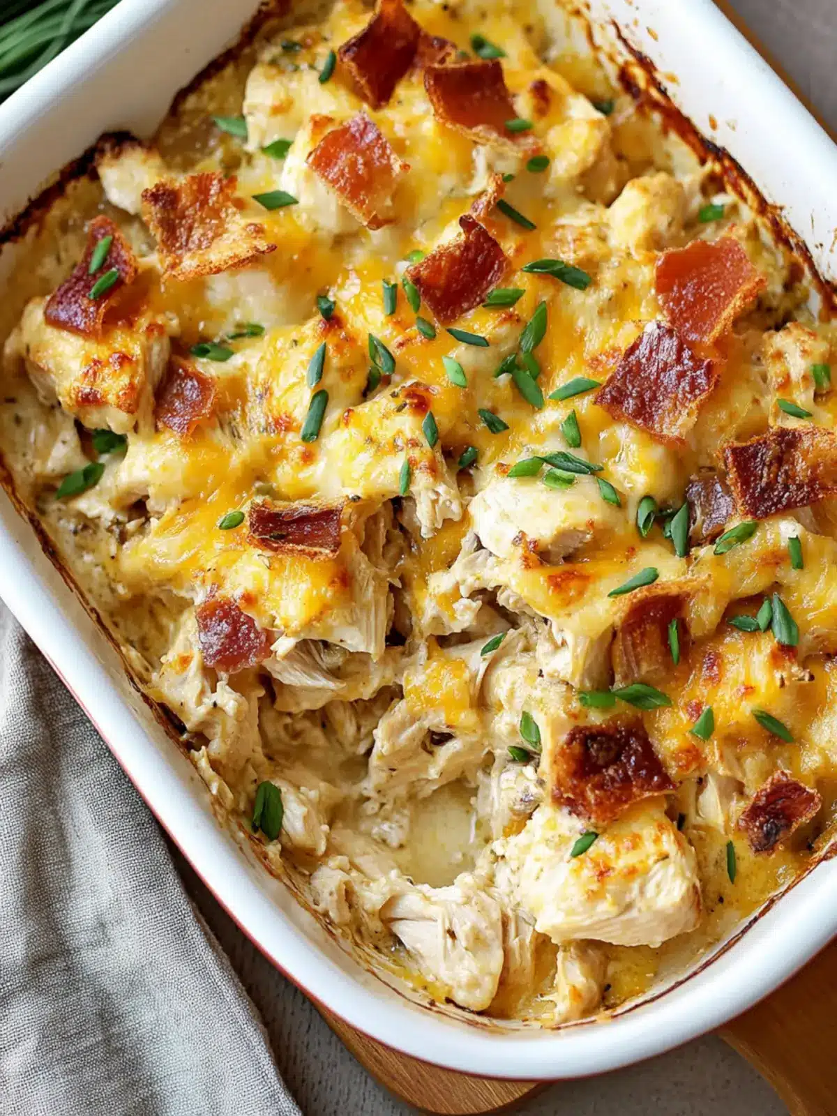 Low Carb Chicken Casserole