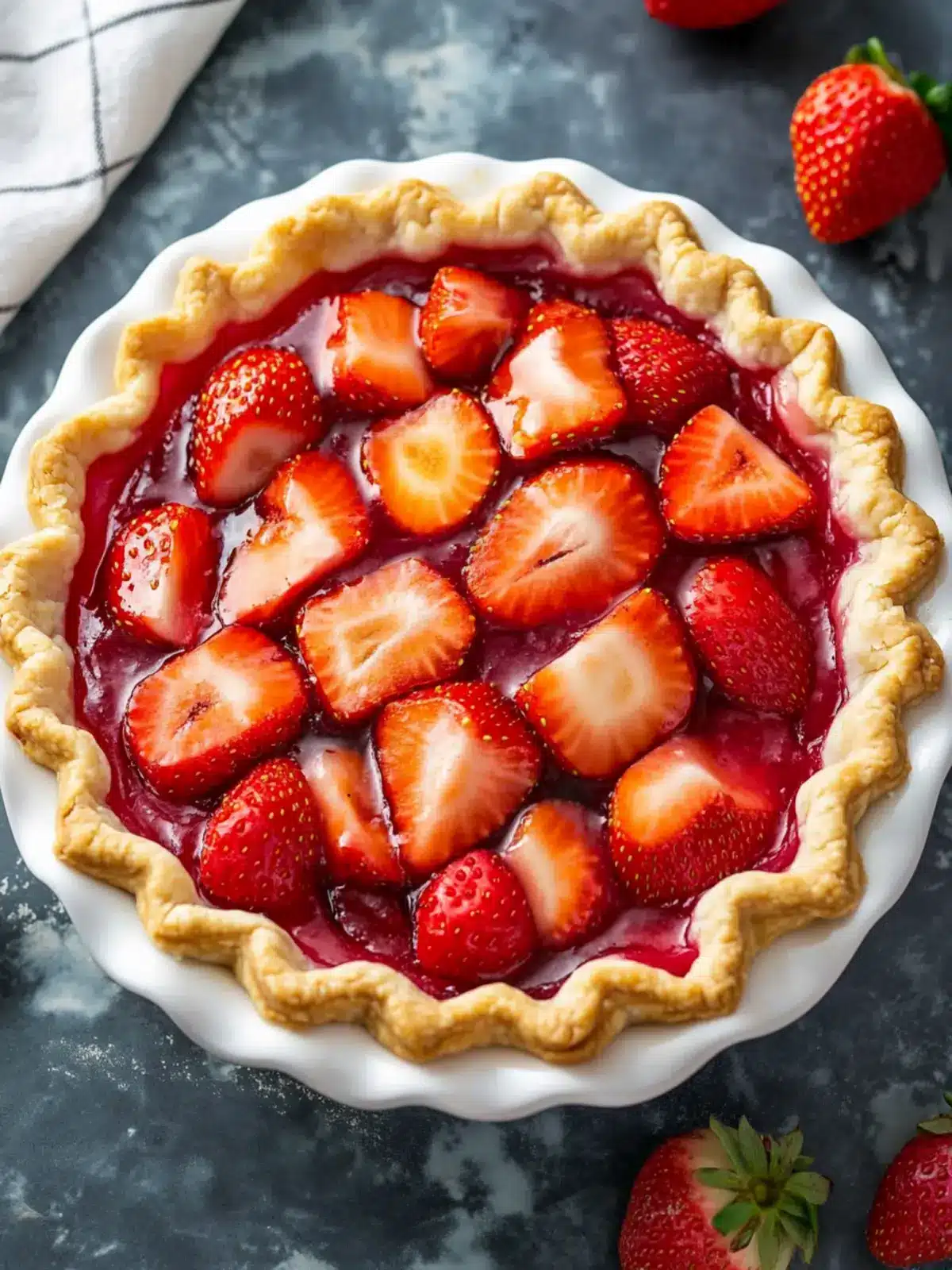 strawberry pie filling recipe