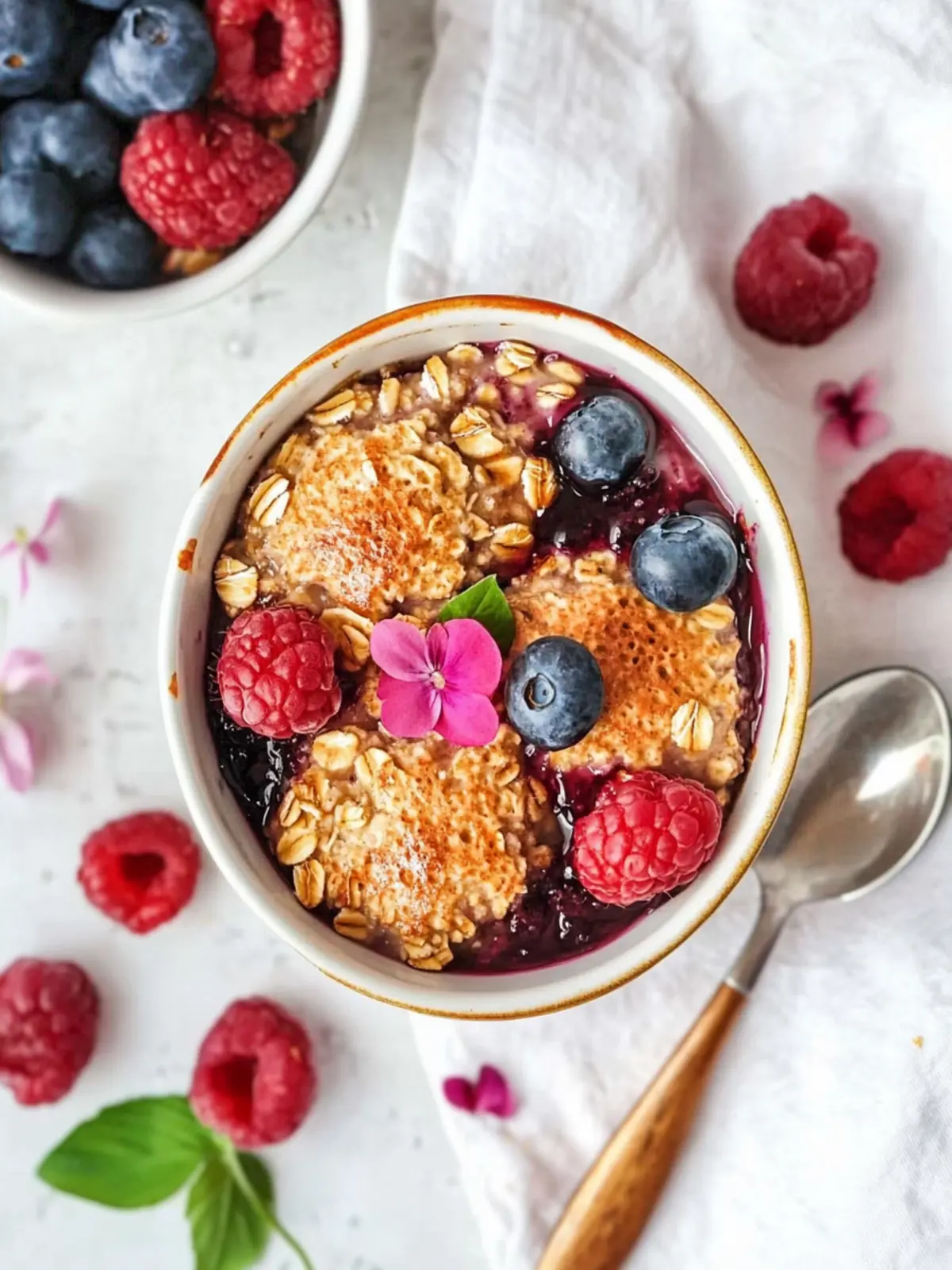 baked oats breakfast