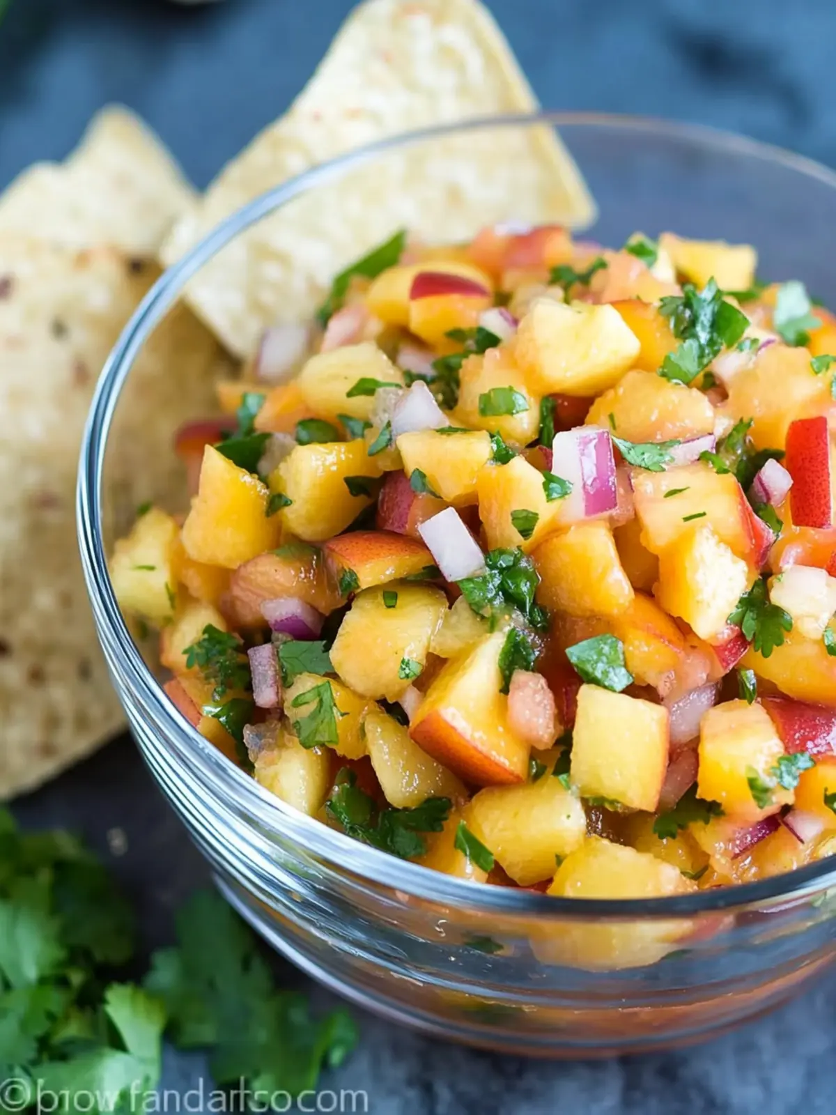 Peach salsa recipe
