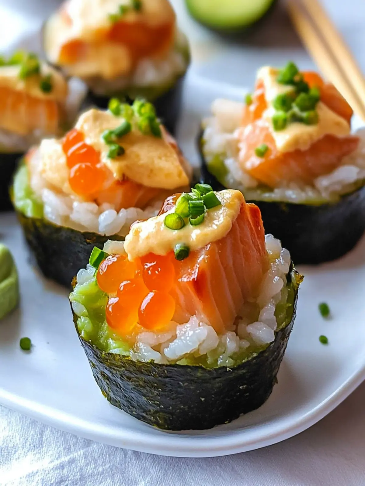 Sushi Bake Cups