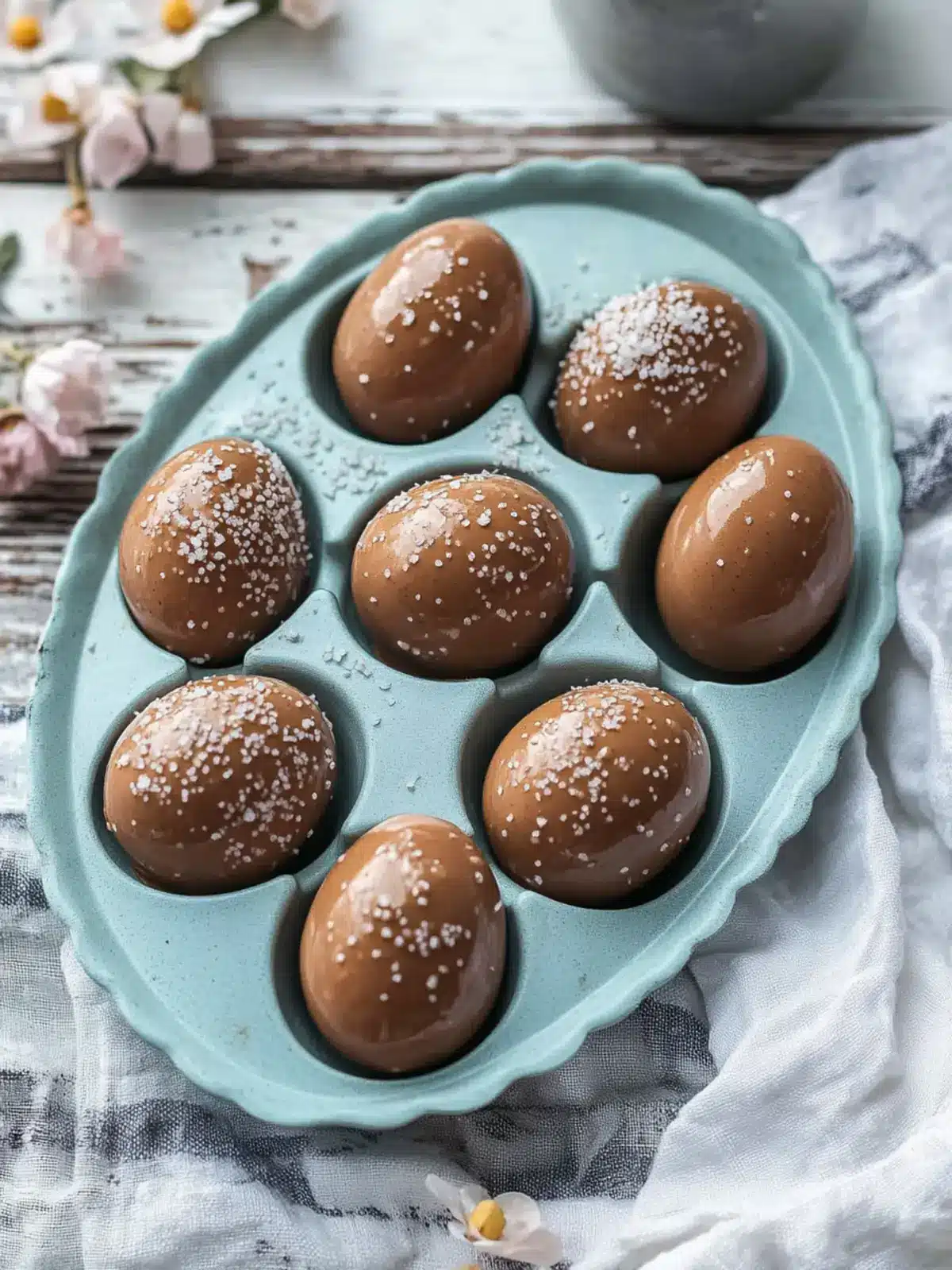 peanut butter easter eggs