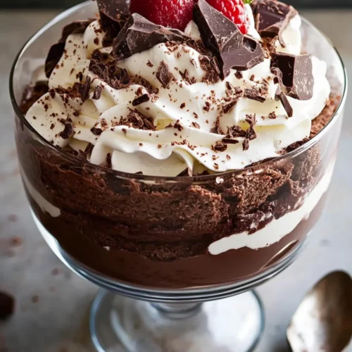chocolate trifle