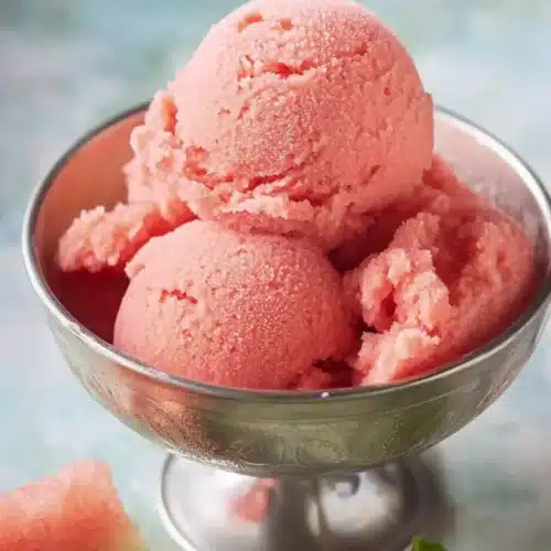 Watermelon sorbet recipe