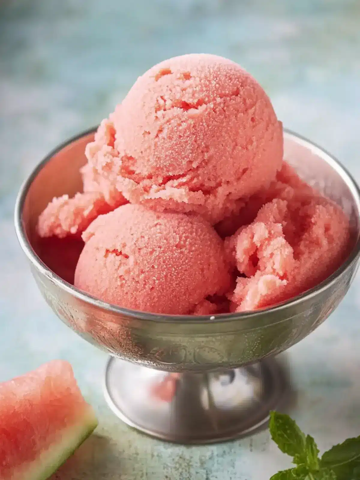 Refreshing Watermelon Sorbet Recipe: Beat the Heat Today