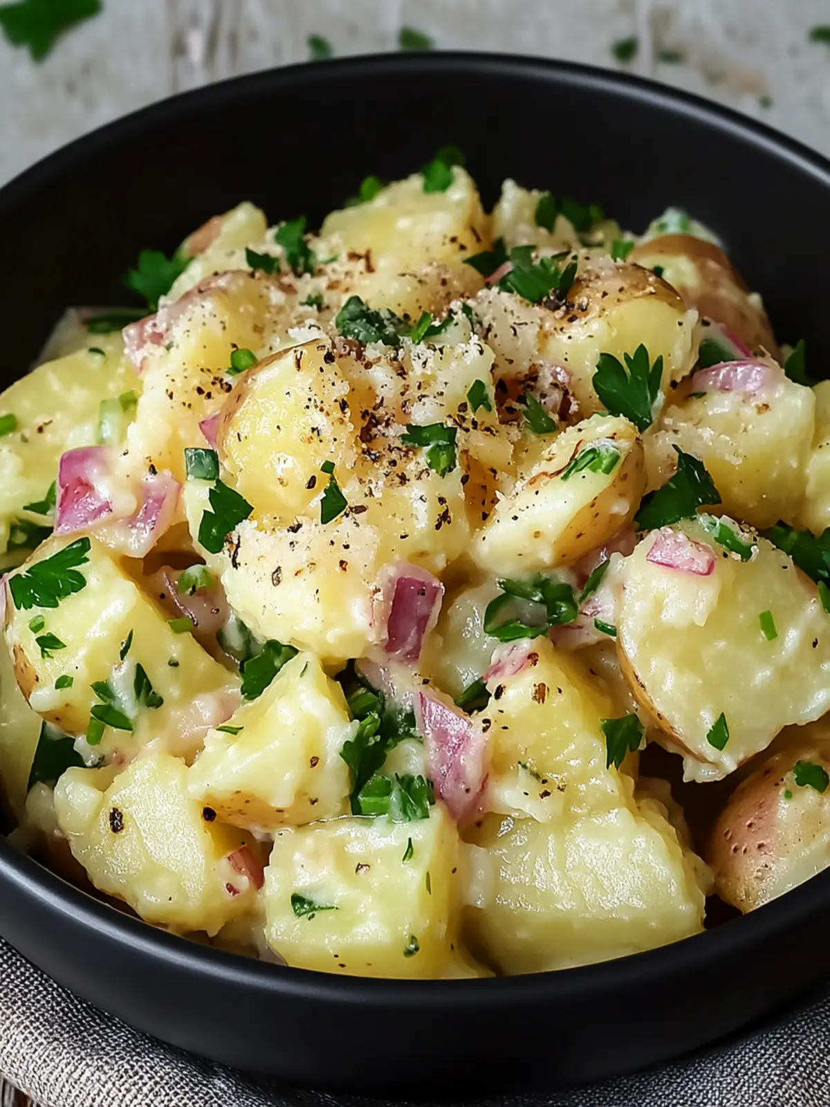 Gordon Ramsay German Potato Salad Recipe