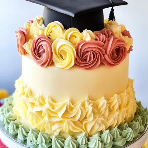graduation cake