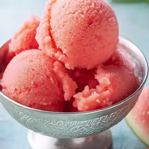 watermelon sorbet recipe