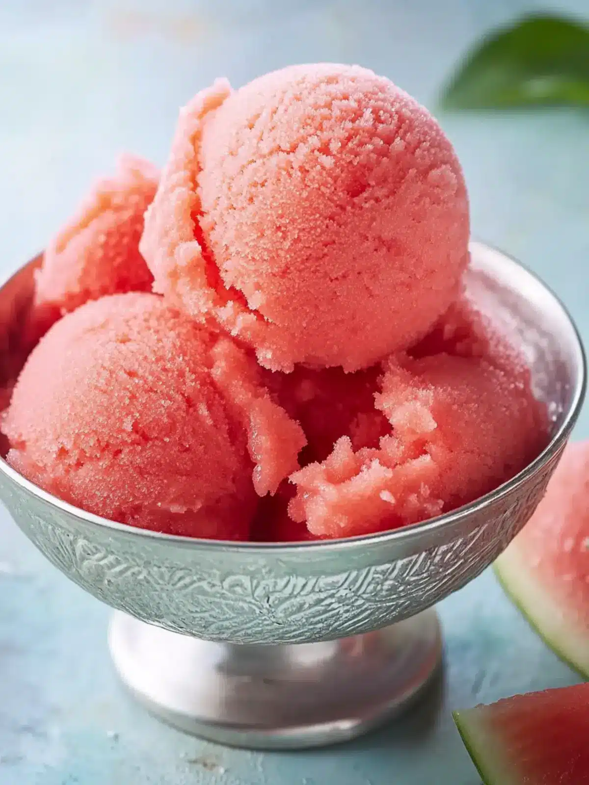 Delicious Watermelon Sorbet Recipe for a Refreshing Treat