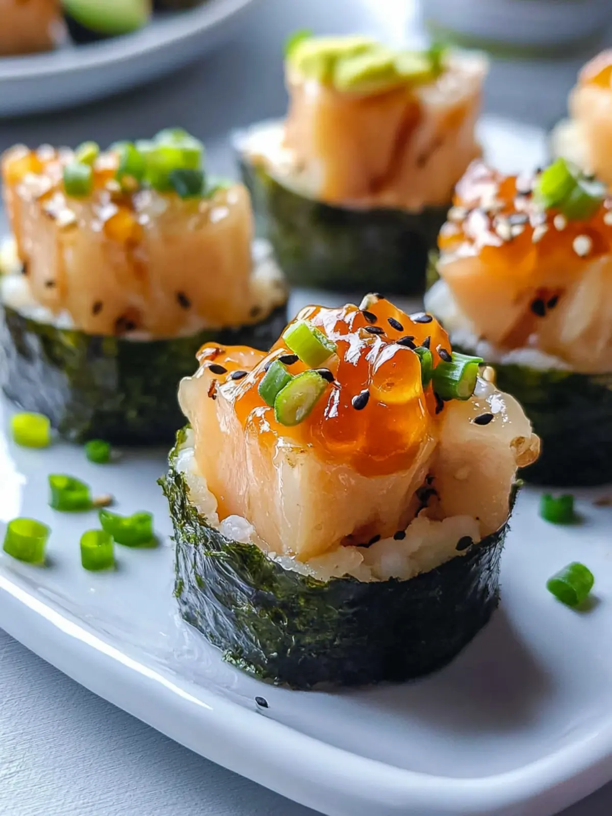 Sushi Bake Cups