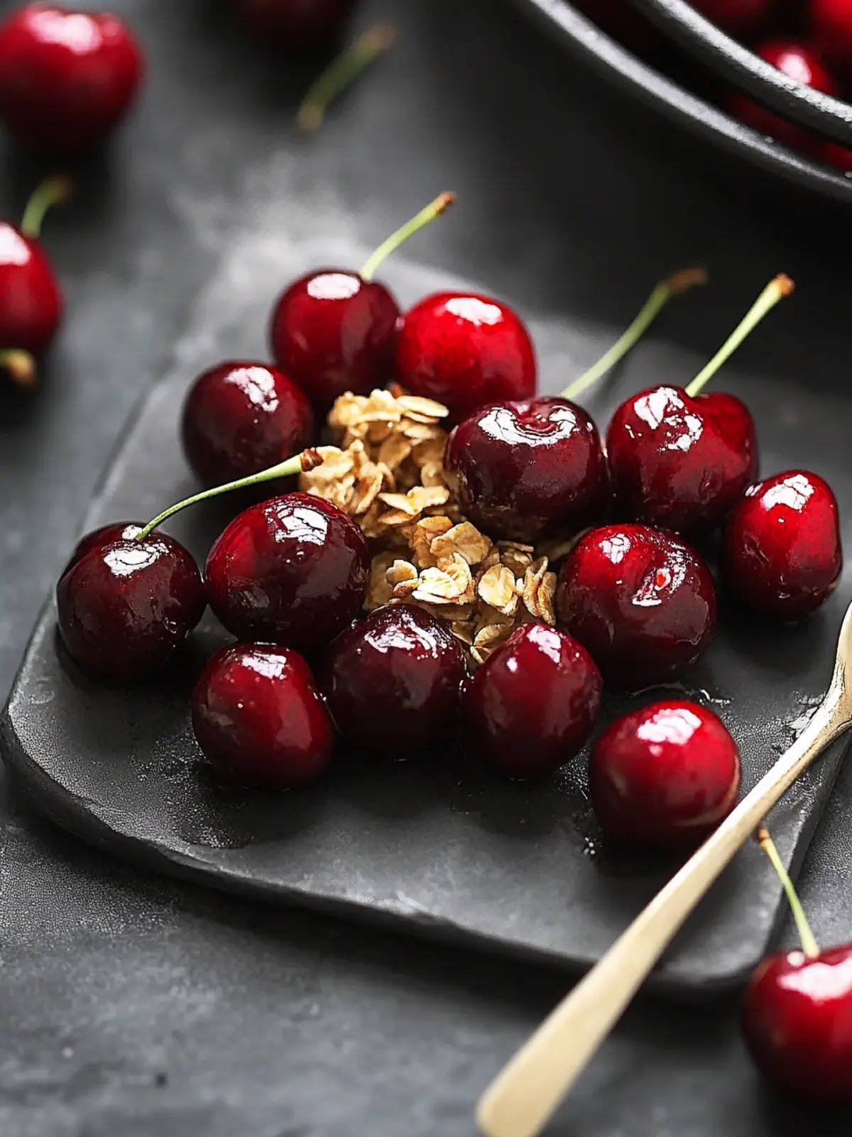 Fresh cherry recipe