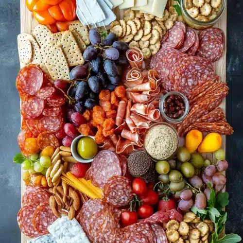 Graduation charcuterie board recipe