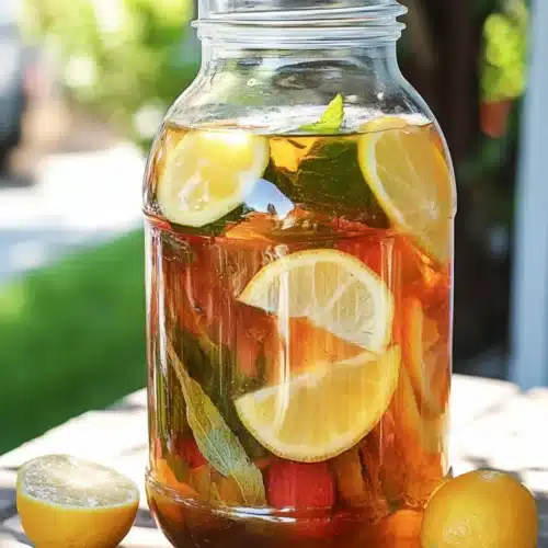 Sun tea recipe