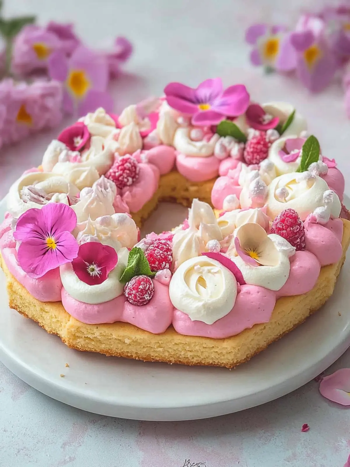 Mother's day cookie cake recipe