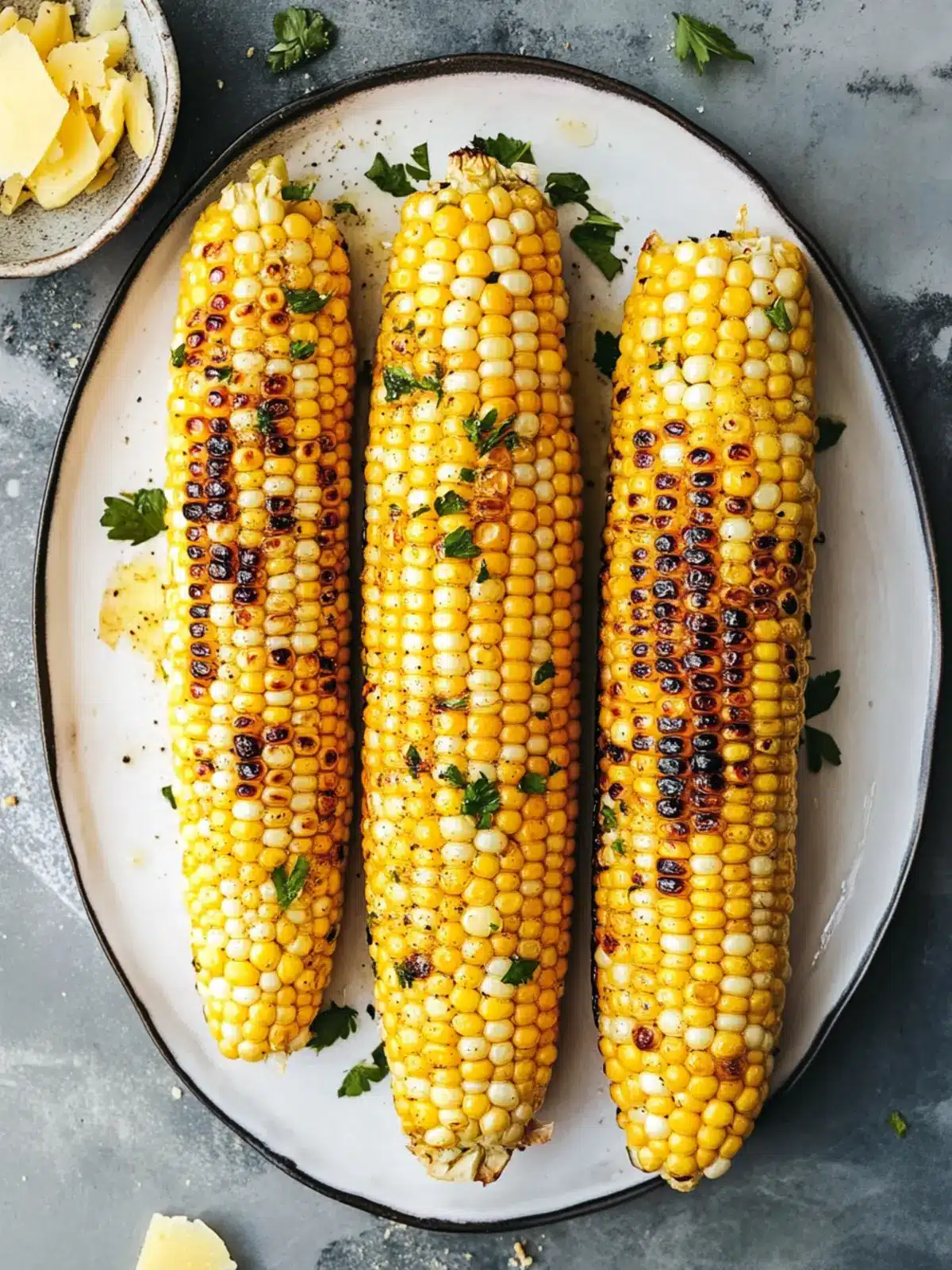 Grilled corn on the cob recipe
