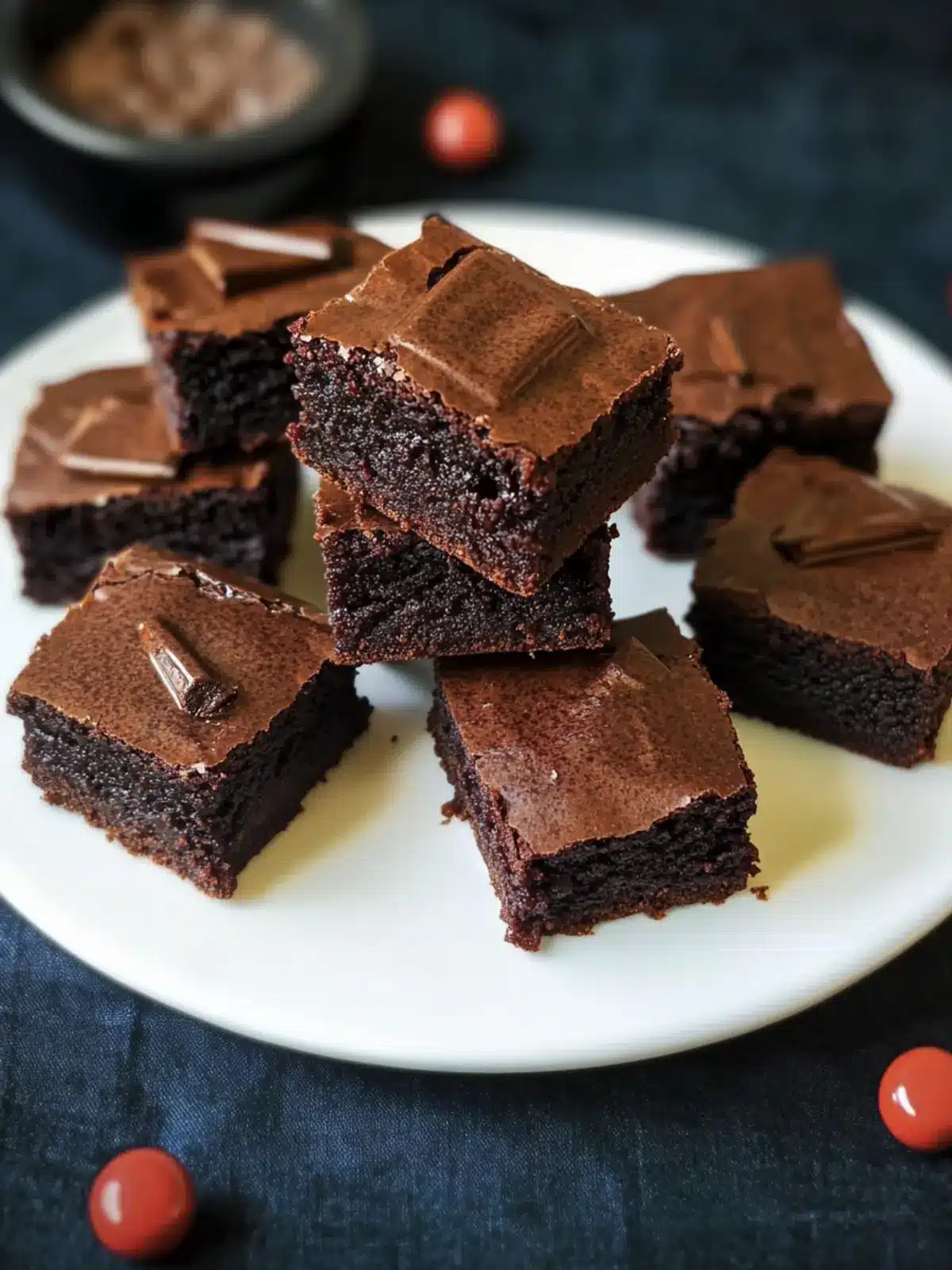 Delicious Graduation Brownies Recipe for Your Celebration