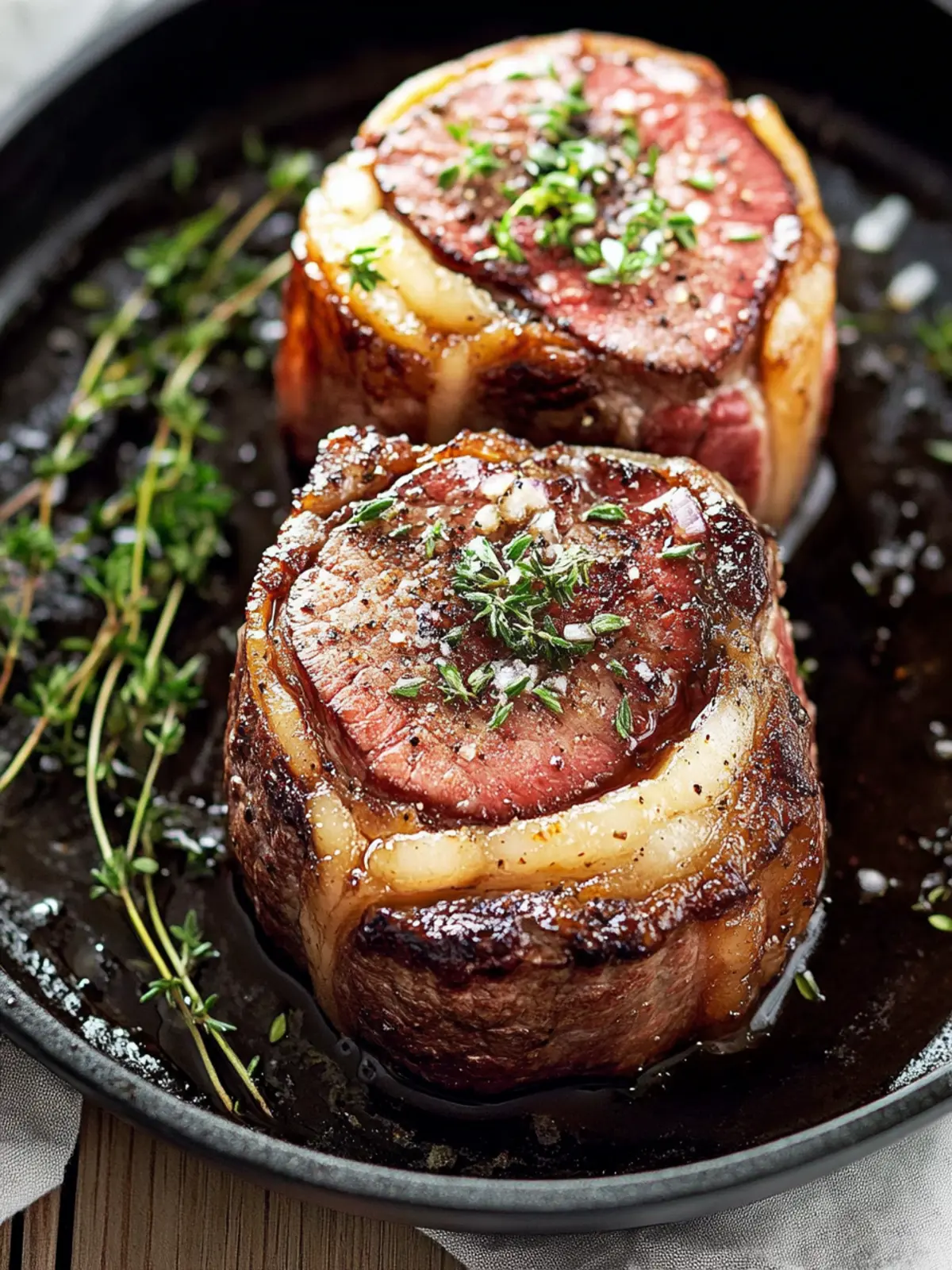 Savor the Best Bacon Wrapped Filet Mignon Recipe Tonight