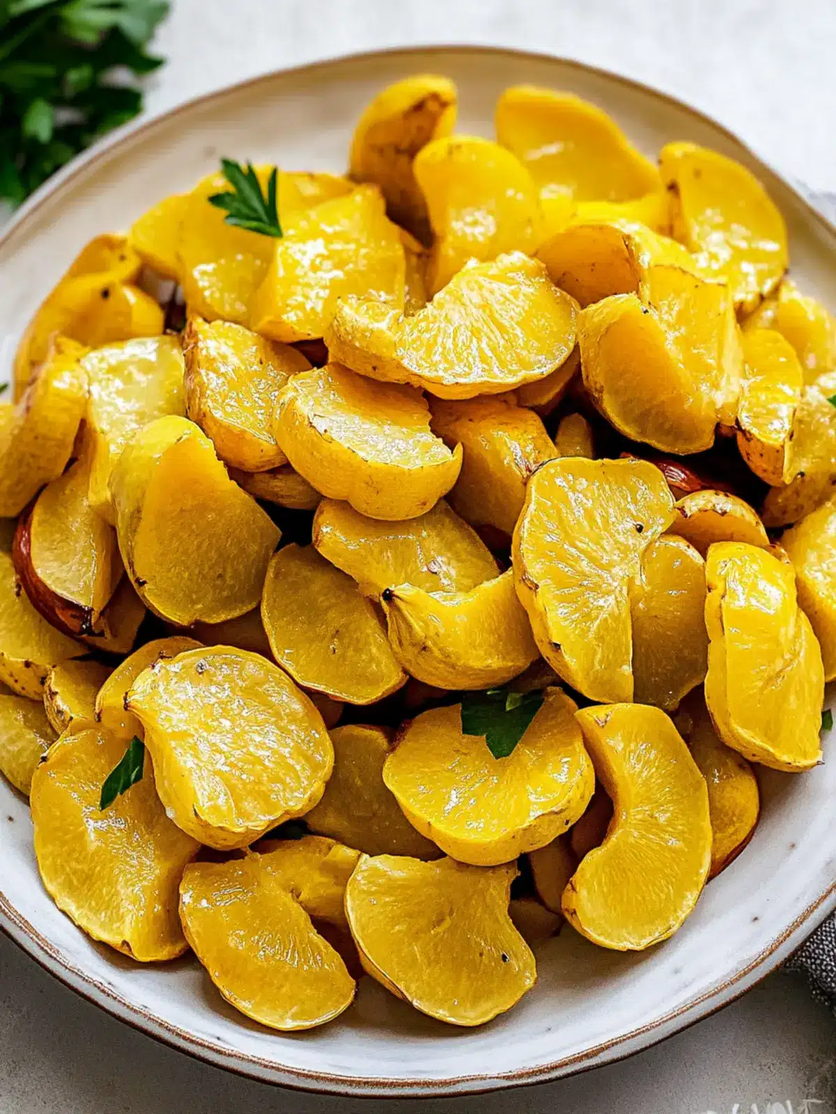 Patty pan squash recipe