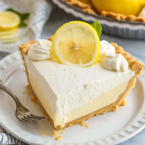 Lemon icebox pie recipe