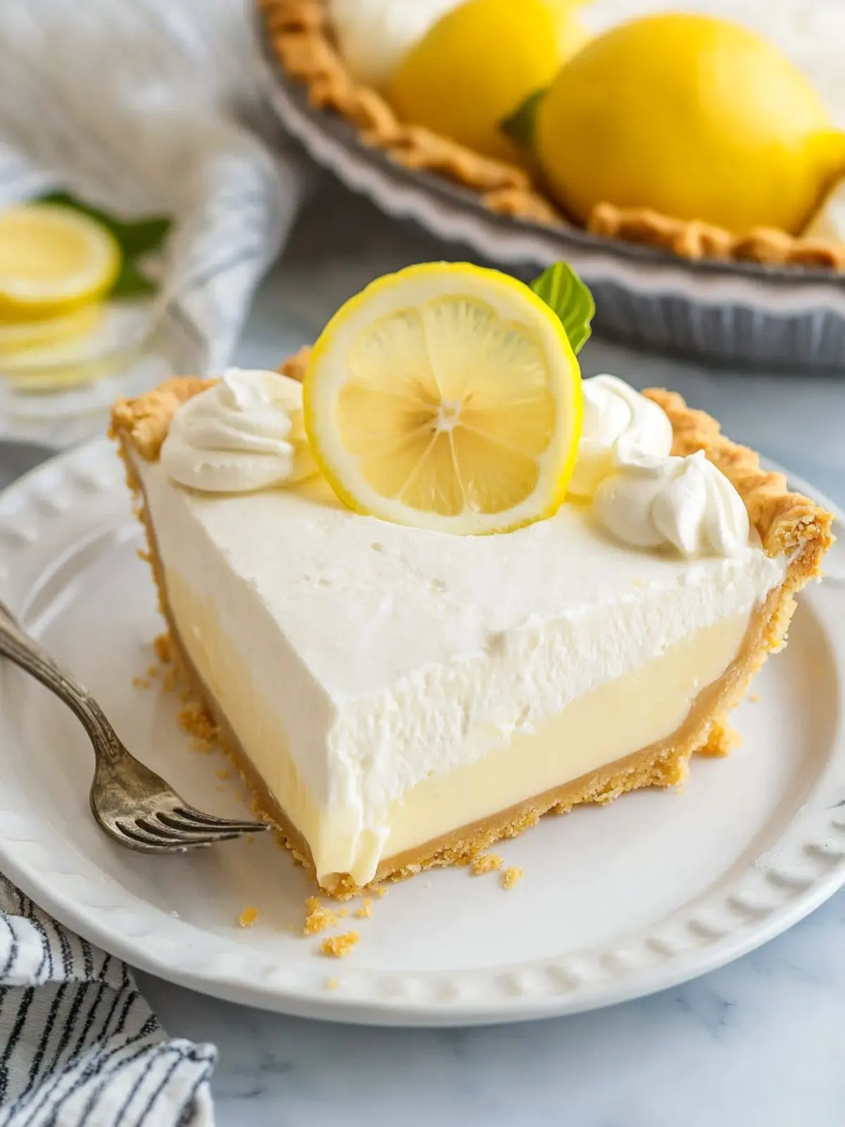 Lemon Icebox Pie Recipe: A Refreshing Twist on a Classic Delight