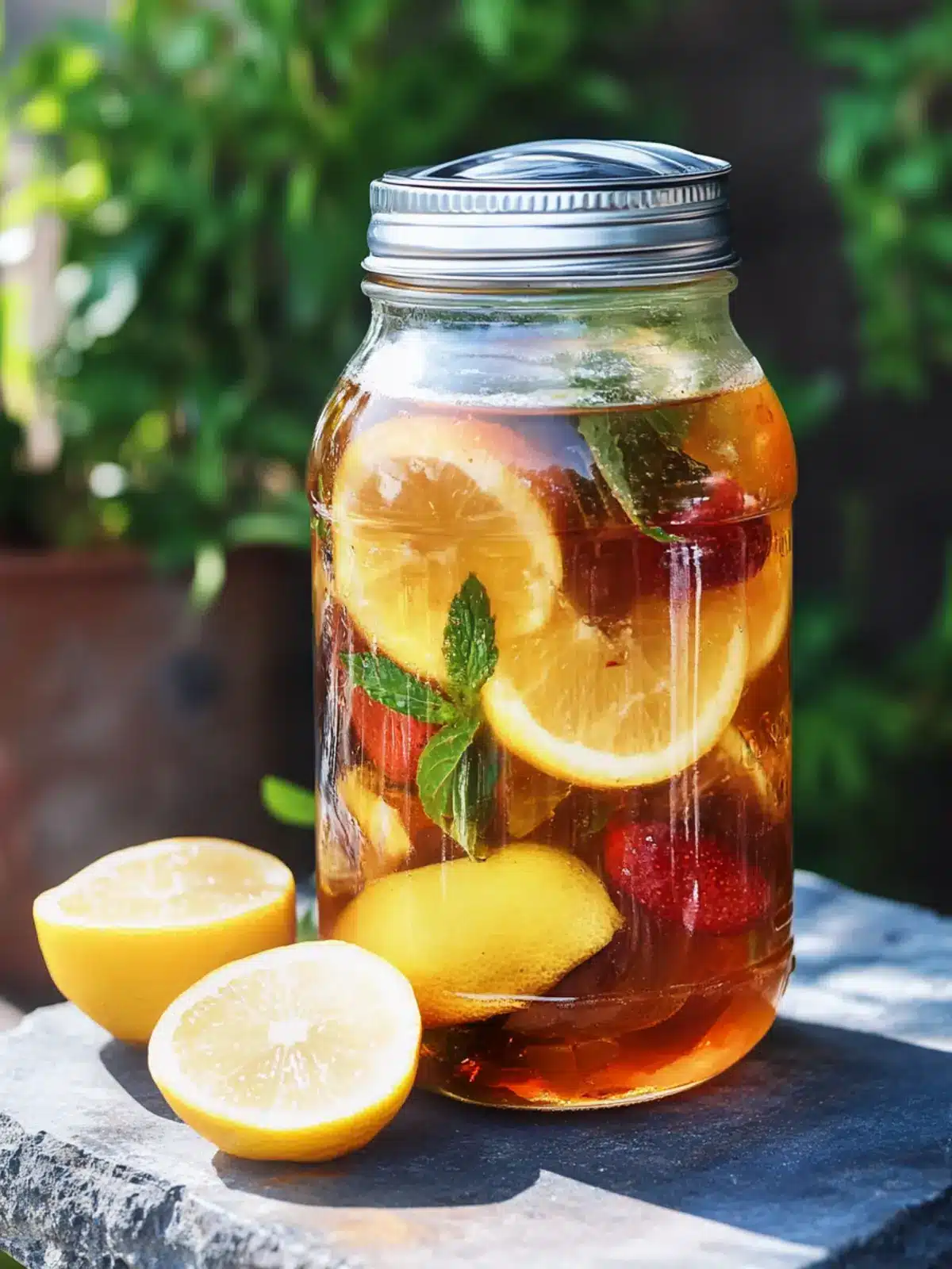 Sun tea recipe