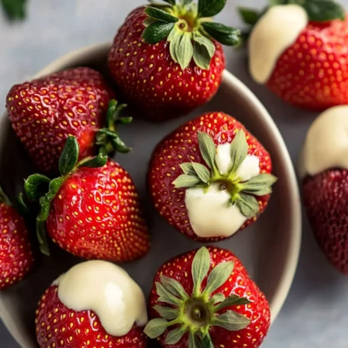 Mother's day strawberries recipe