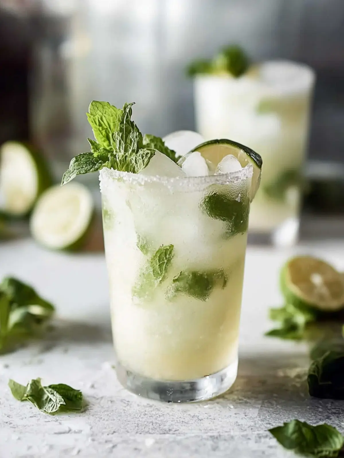 Coconut mojito recipe