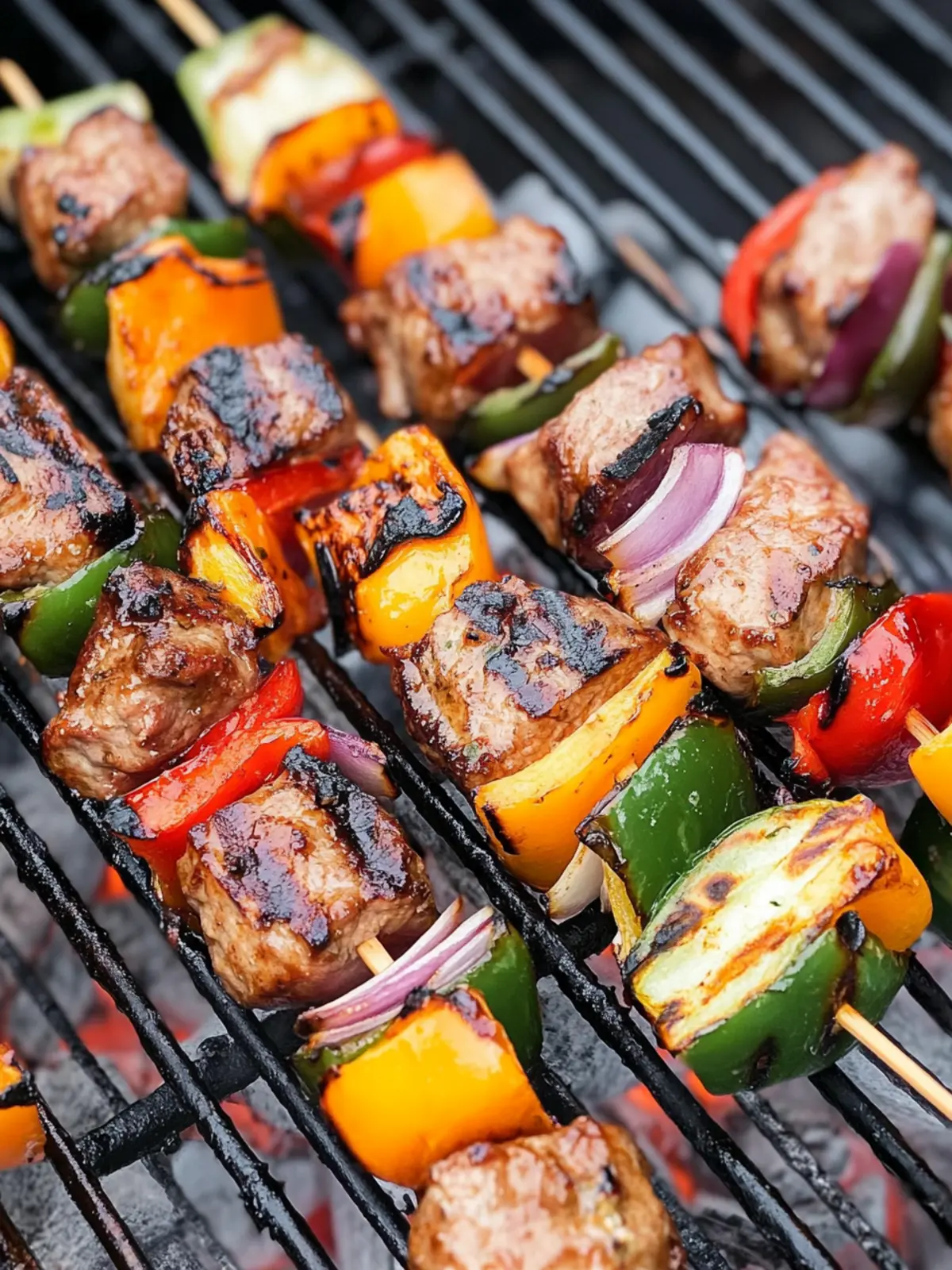 Kabobs on the grill recipe