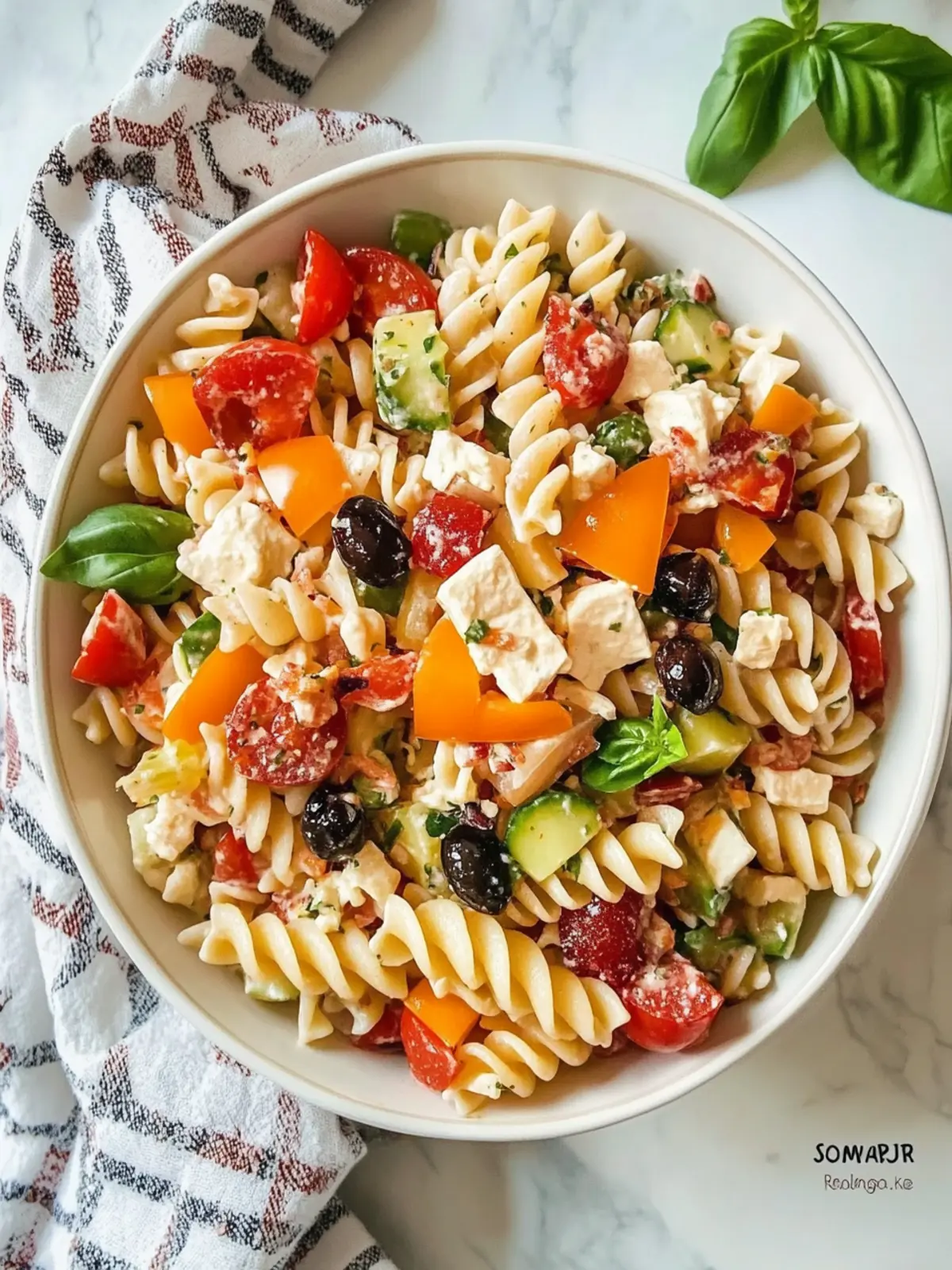 Memorial day pasta salad recipe