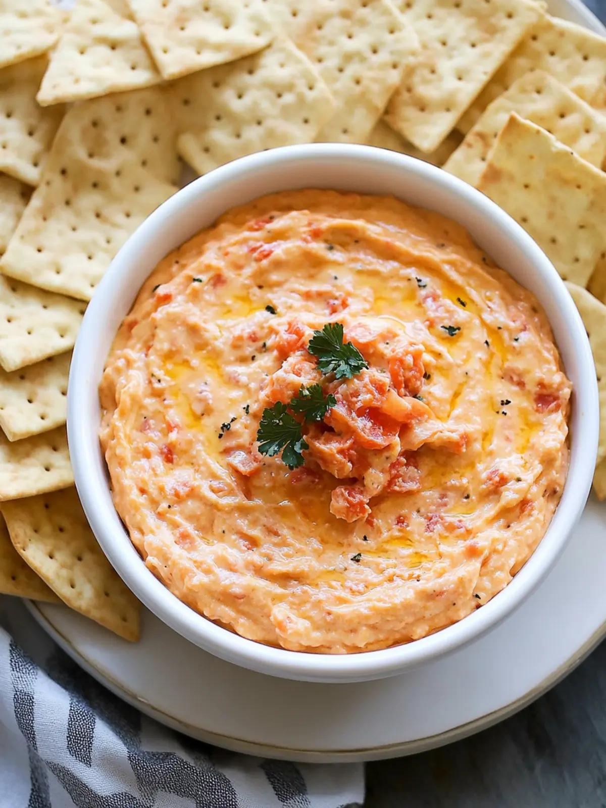Irresistible Pimento Cheese Dip for Your Next Gathering