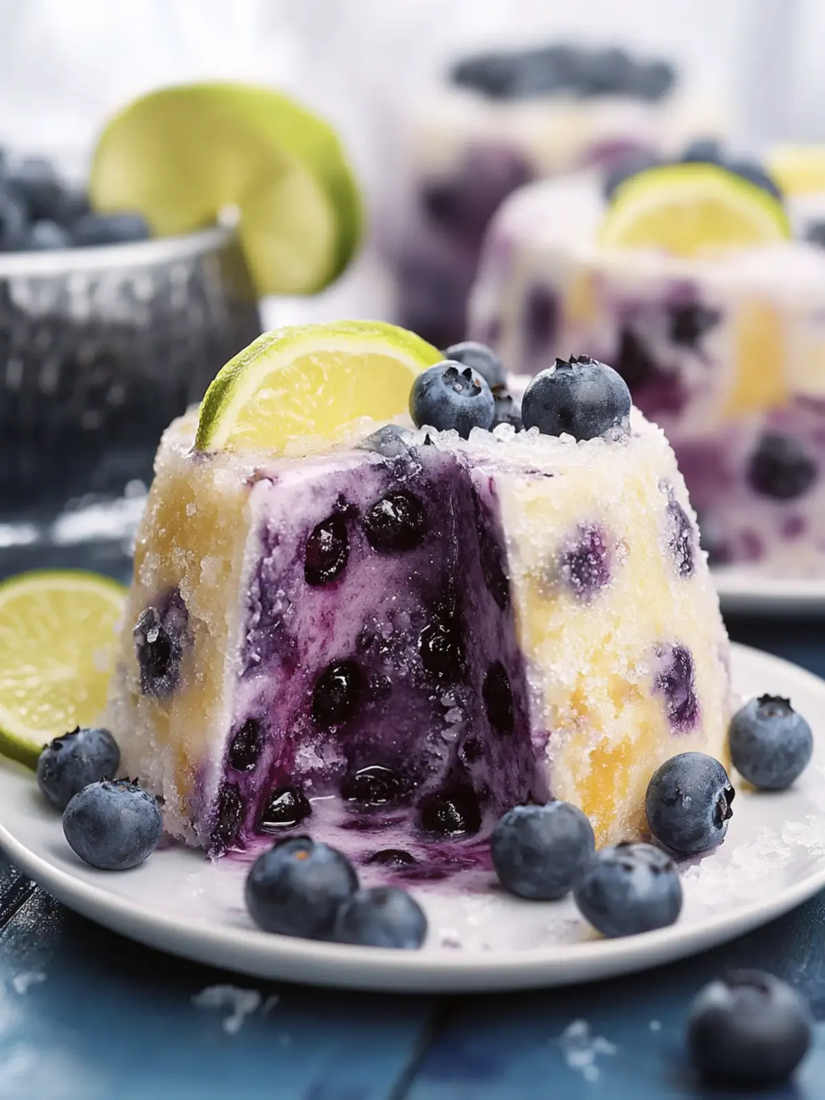 Fresh blueberry recipe