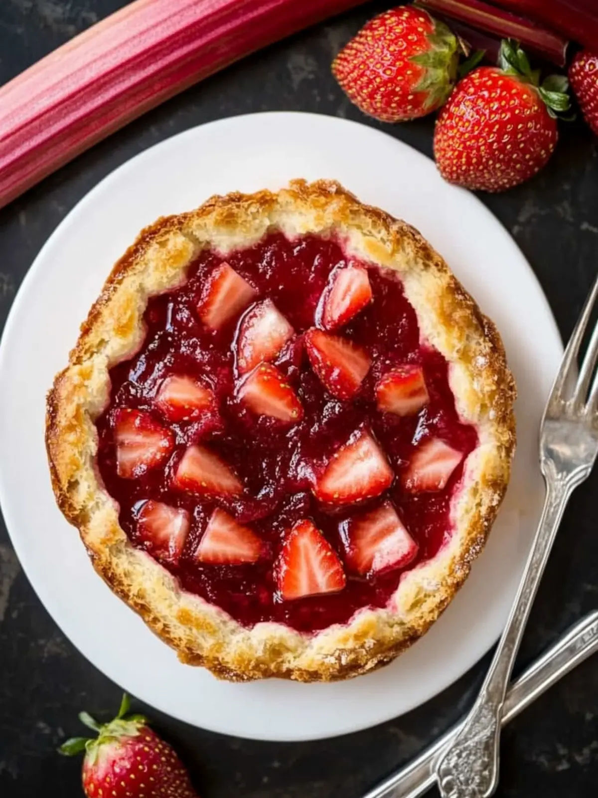 Strawberry rhubarb recipe