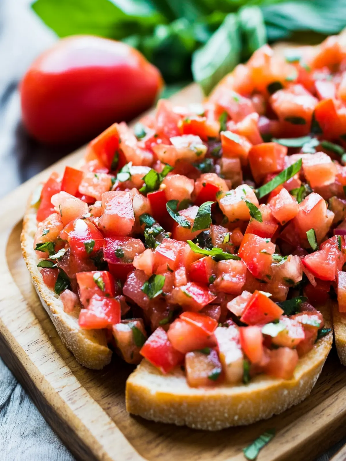 Bruschetta appetizers recipe