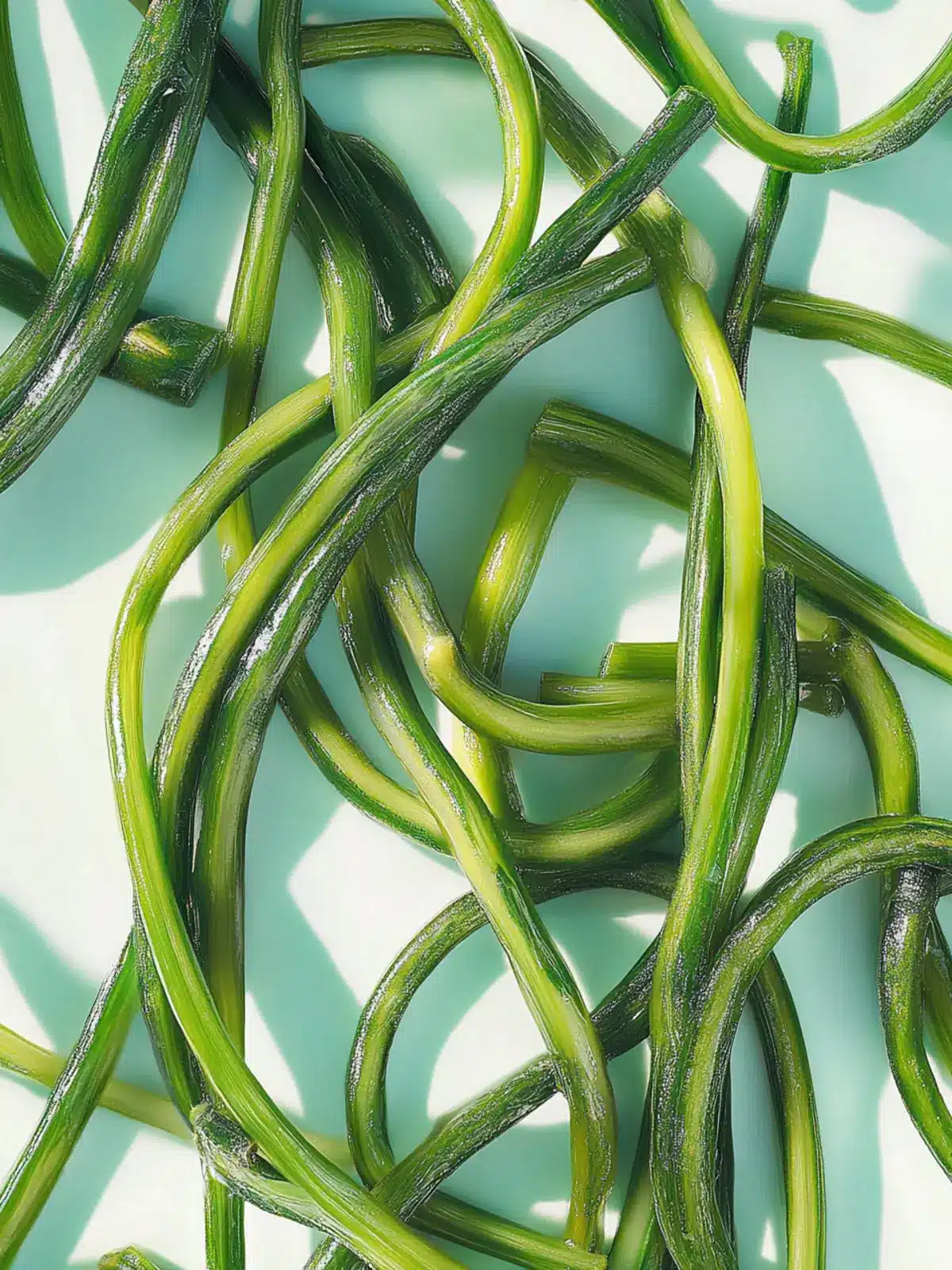 Garlic scapes recipe