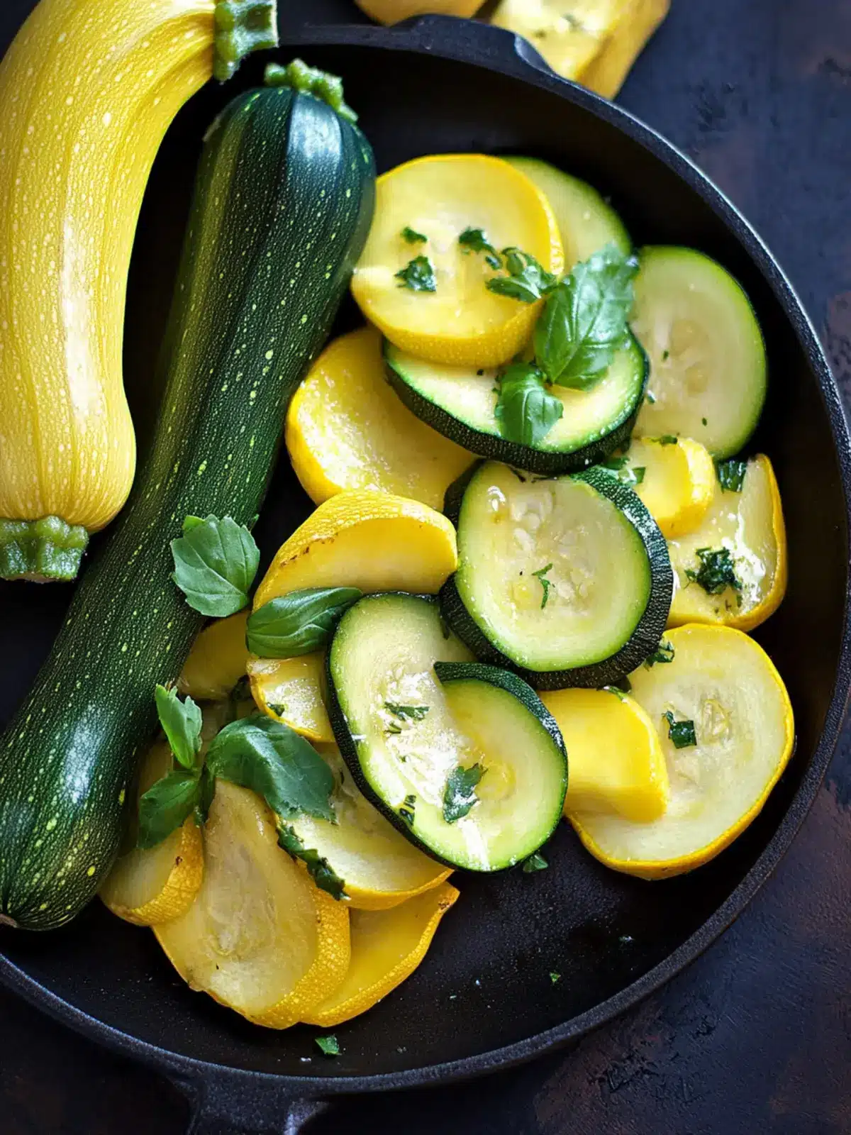 Zucchini and yellow squash recipe