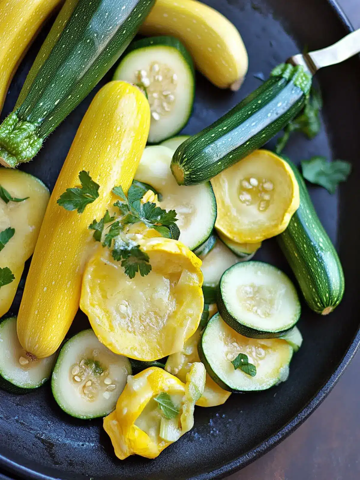 Zucchini and yellow squash recipe
