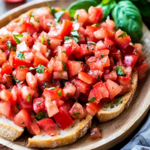 Bruschetta appetizers recipe