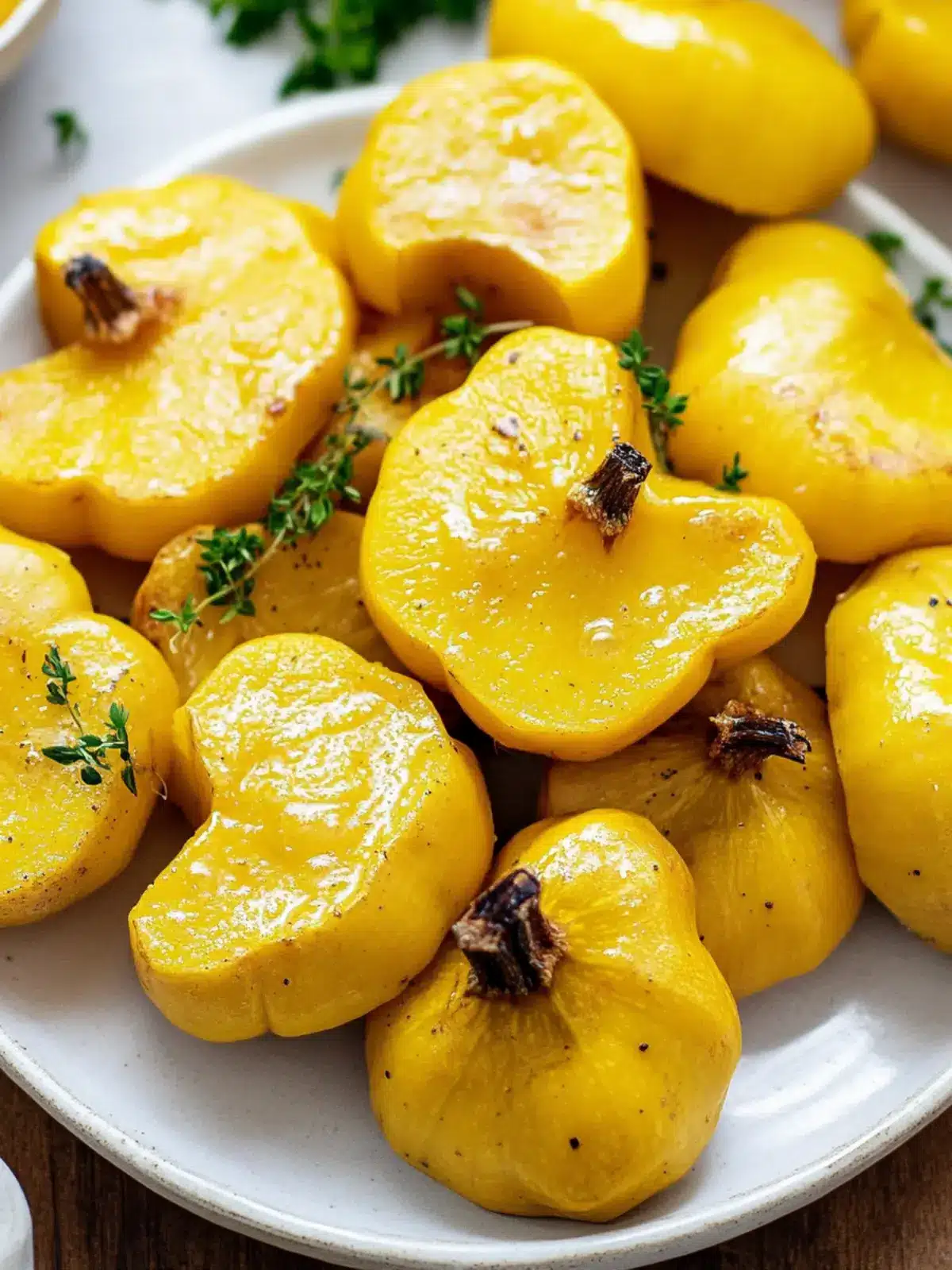 Patty pan squash recipe